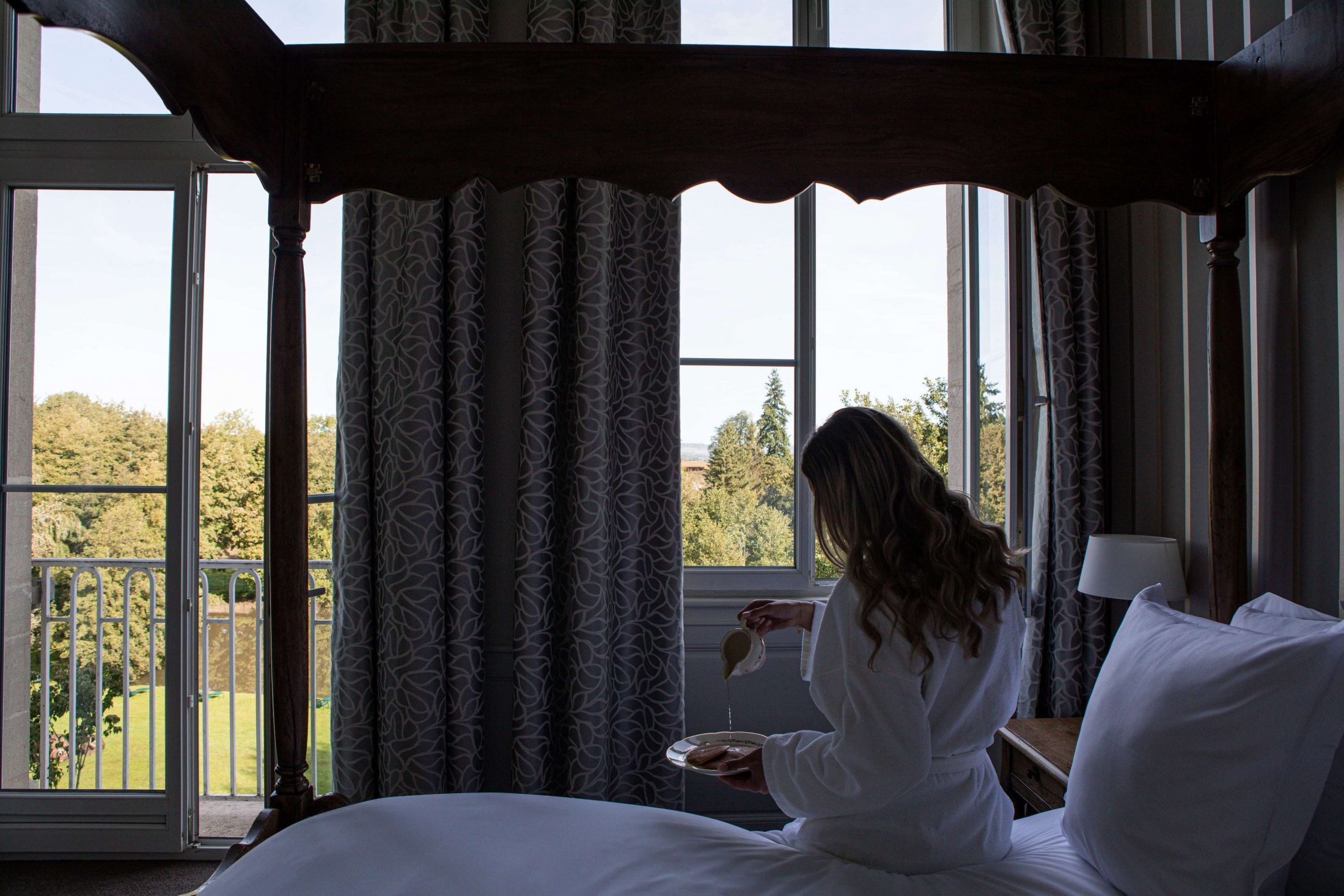 Château Sainte Sabine - Chambre Deluxe
