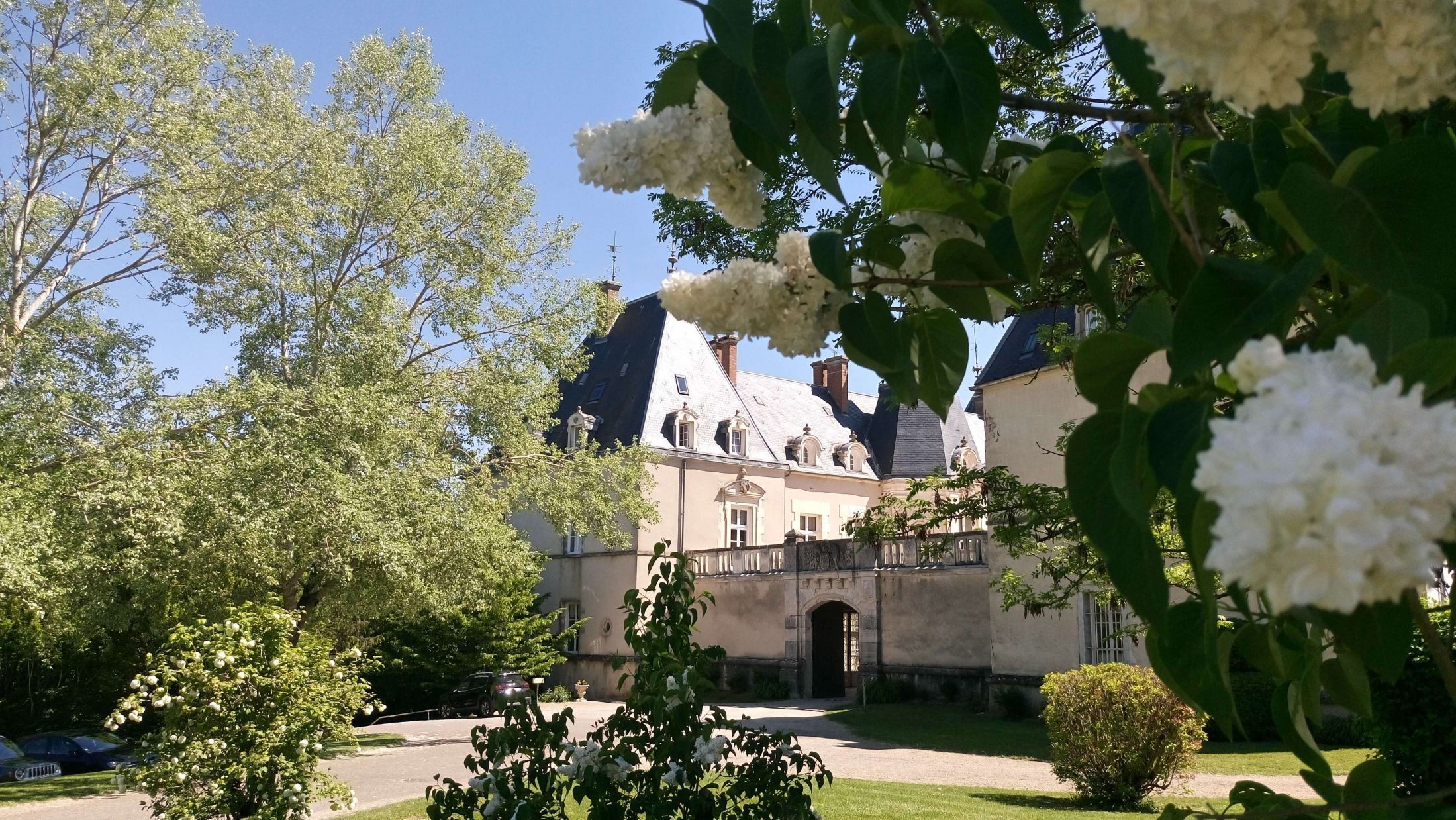 Château Sainte Sabine - Extérieur