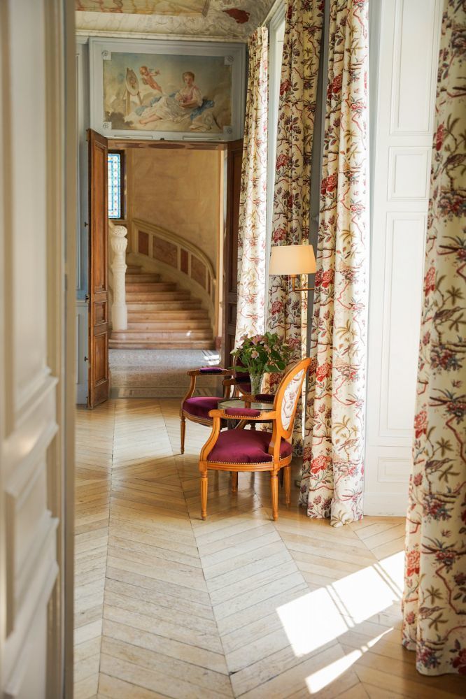 Château Sainte Sabine - Interior