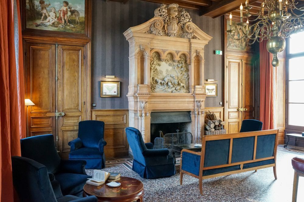 Château Sainte Sabine - Lounge