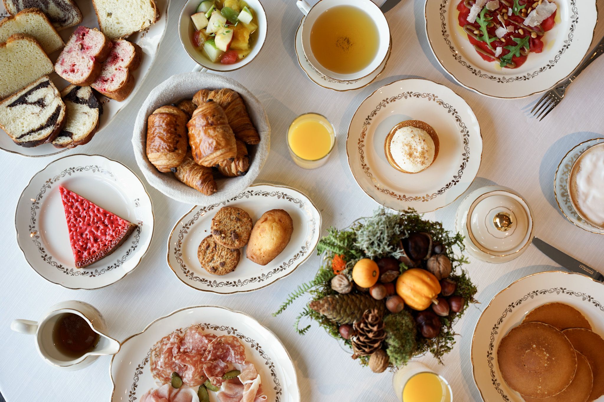 Ch&acirc;teau Sainte Sabine - Brunch